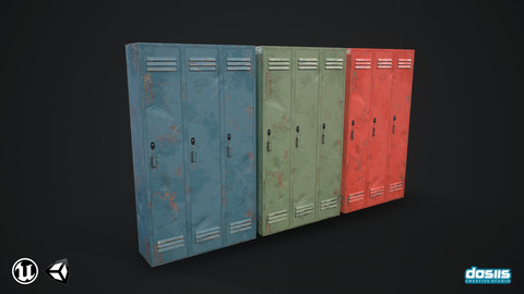 Lockers Rusty - Pack