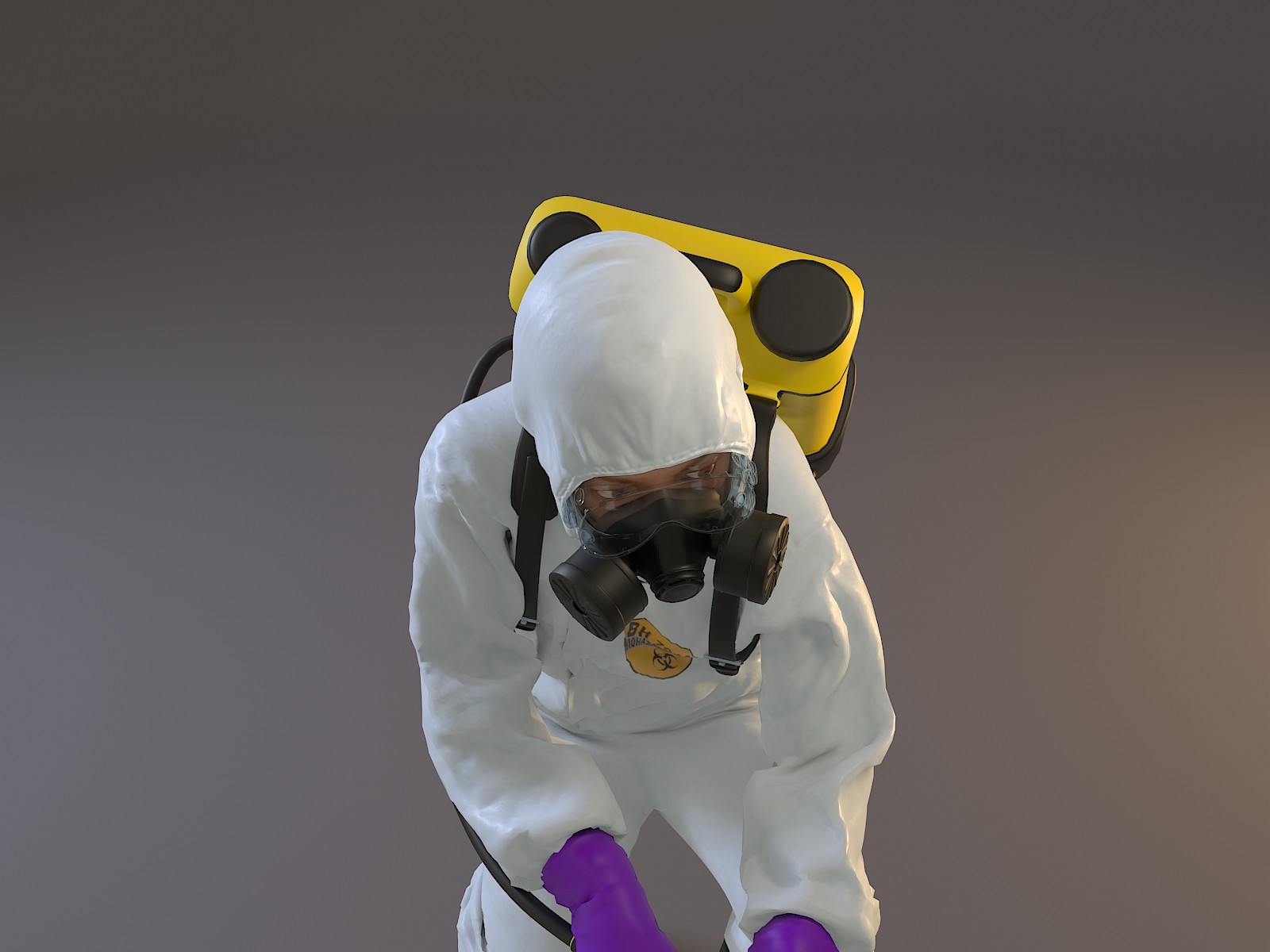 ArtStation Biohazard Suit Female ACC 2130 006 Resources