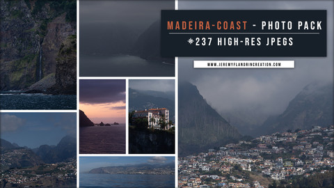 MADEIRA / COAST - PHOTOPACK