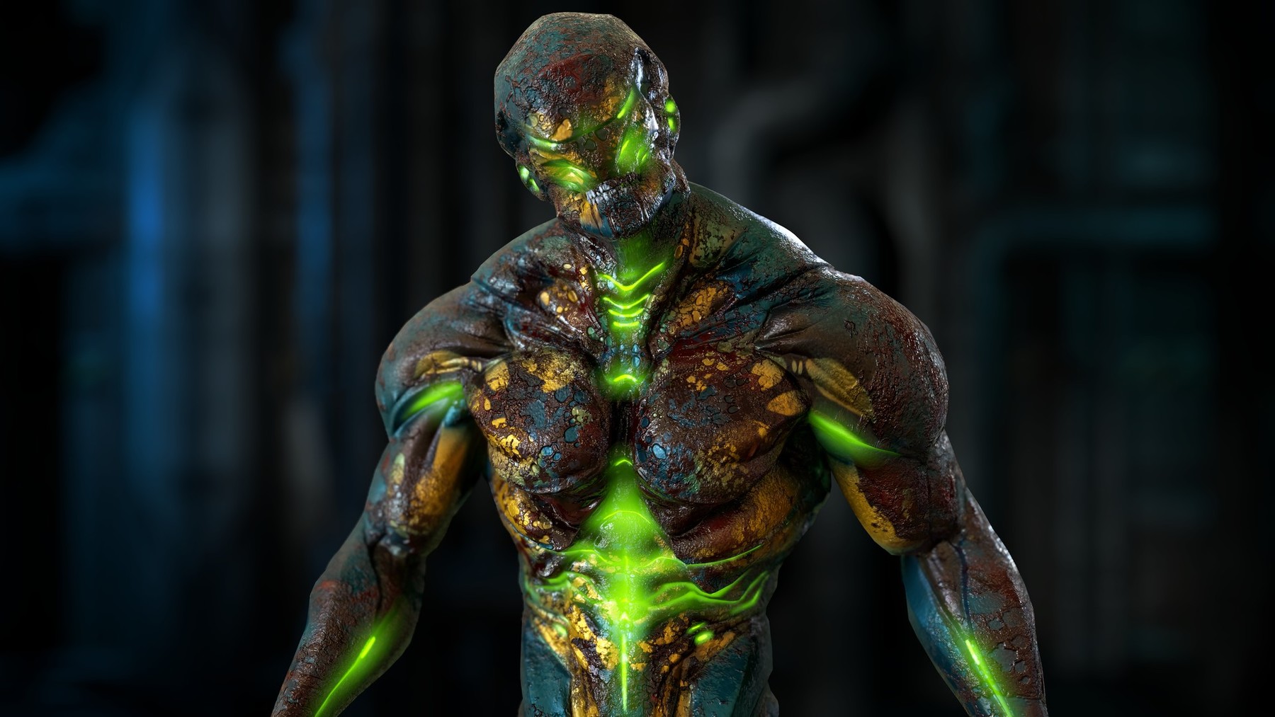 ArtStation - Heavy Bio Mutant | Resources