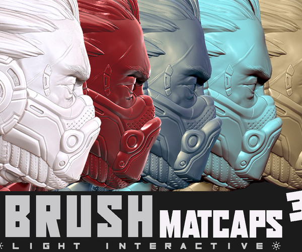 where to put matcaps in zbrush