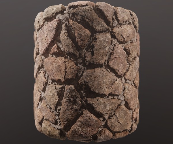 ArtStation - Procedural Stone Wall Material | Resources
