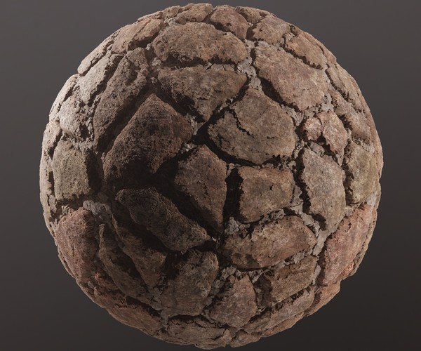 ArtStation - Procedural Stone Wall Material | Resources