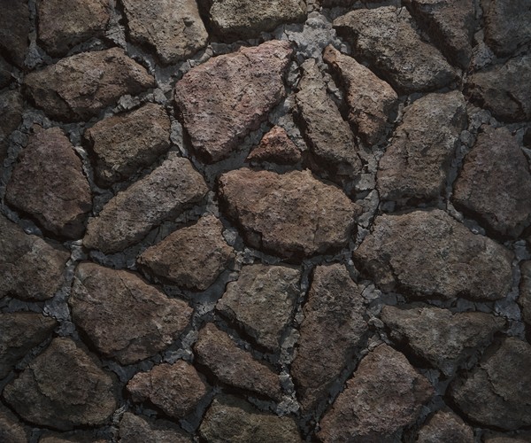 ArtStation - Procedural Stone Wall Material | Resources