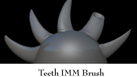 IMM Dinosaur teeth brush