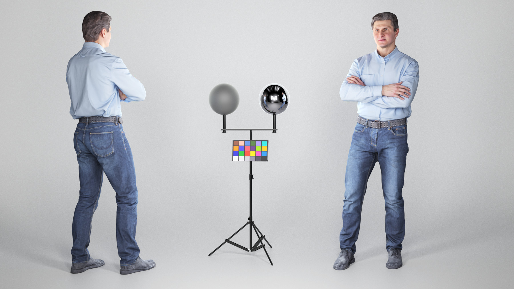 jeans for middle aged man