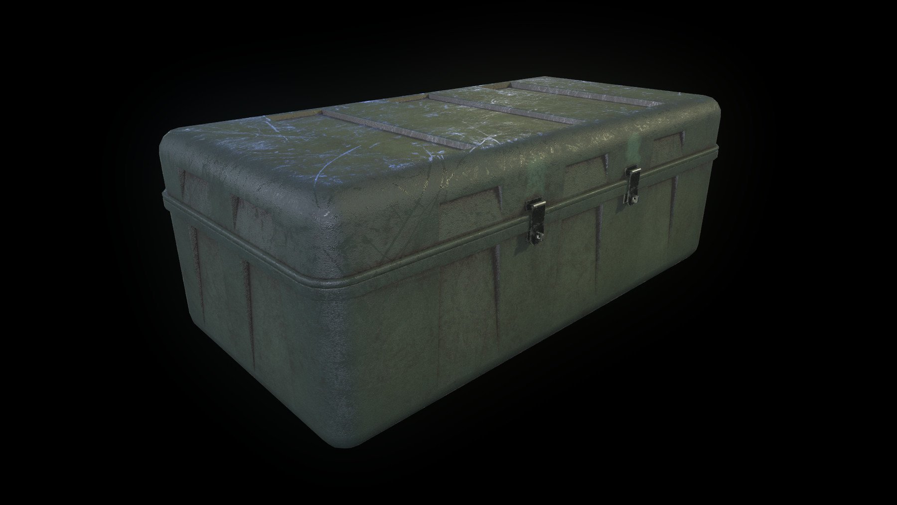 ArtStation - Military Box (3 types) | Resources