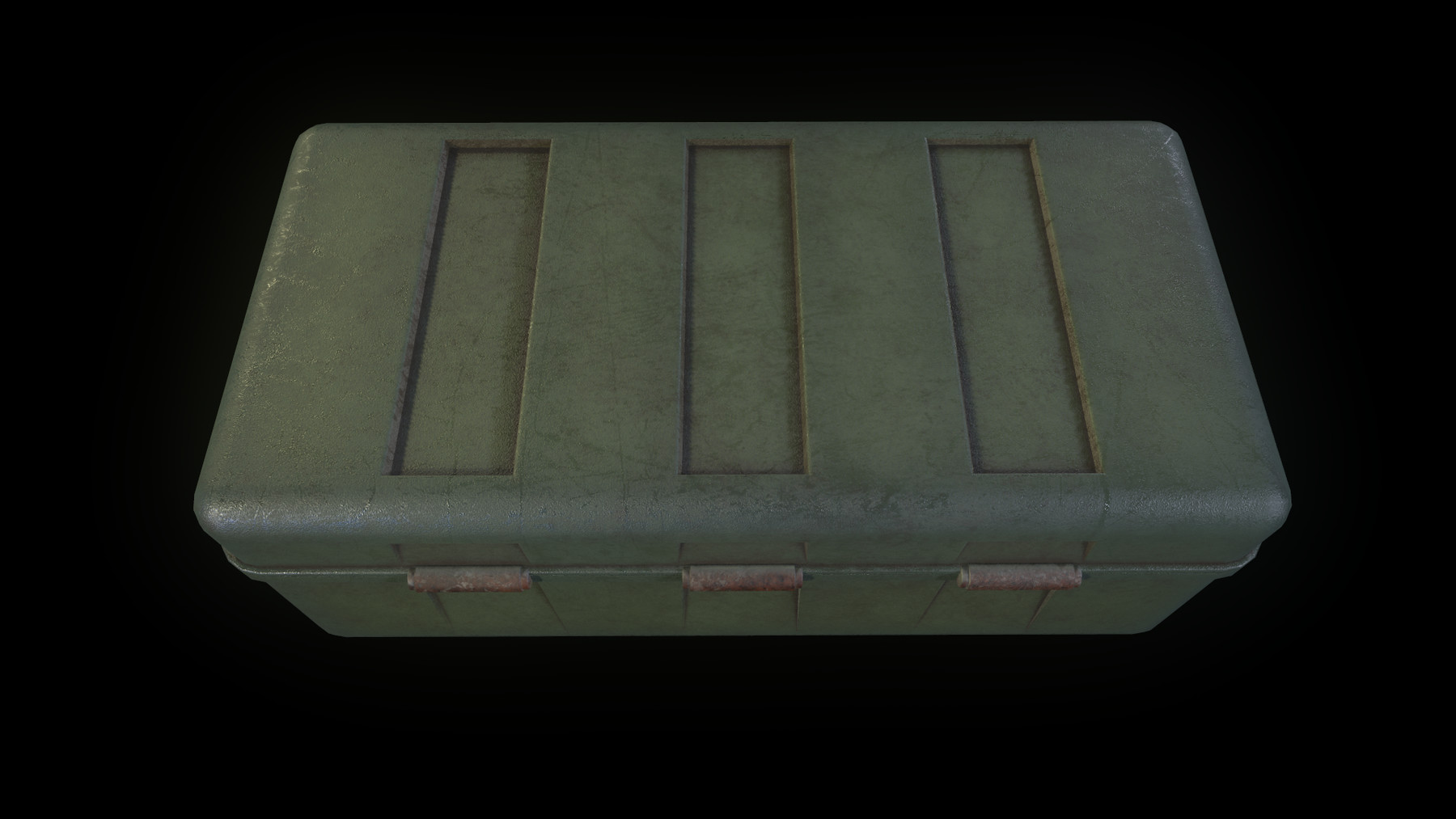 ArtStation - Military Box (3 types) | Resources