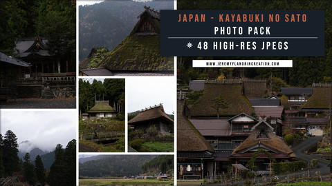 JAPAN / Kayabuki No Sato - PHOTOPACK