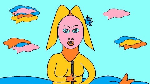 Golden Mermaid singer star