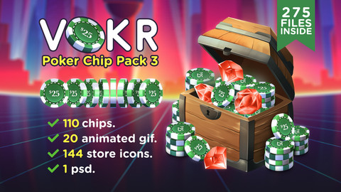 Poker Chip Pack 3