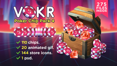 Poker Chip Pack 4