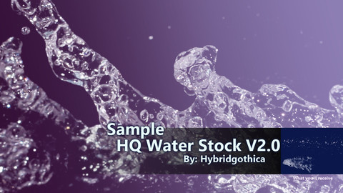 Sample HQ Water Stock V2.