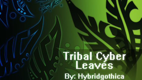 Tribal Cyber Leaves.