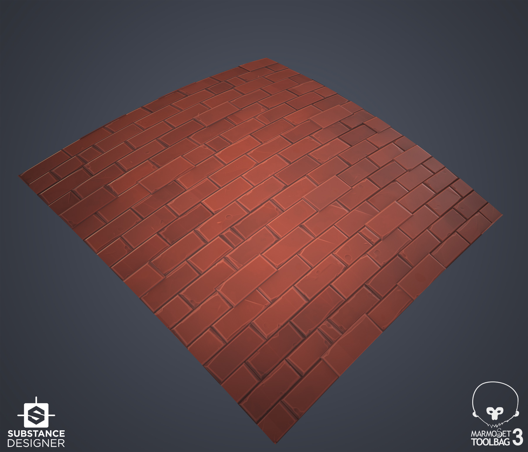 ArtStation Substance Designer Overwatch Material Studies 2 Game