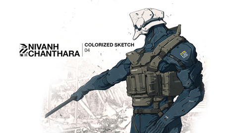 COLORIZED SKETCH 04