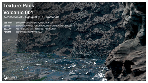 Texture Pack | Volcanic 001
