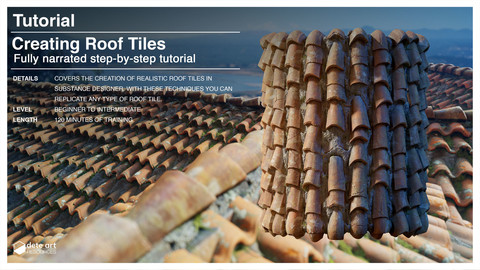 Tutorial | Creating Roof Tiles in Substance Designer