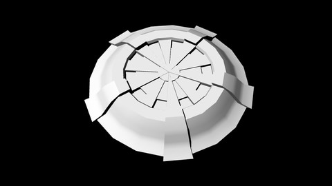 Sci-Fi Shield untextured