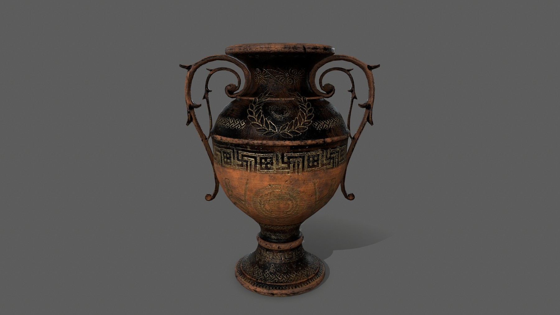 ArtStation vase set Game Assets