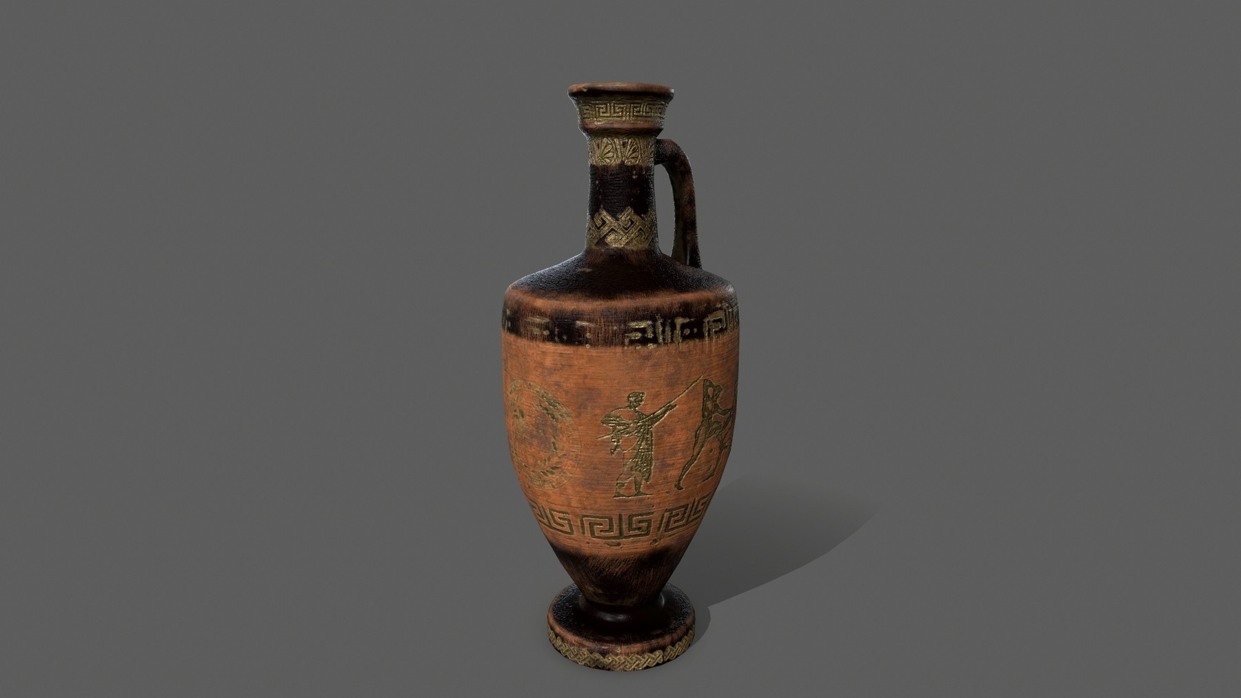 ArtStation vase set Game Assets