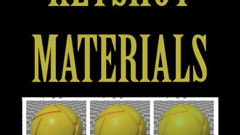 Keyshot Yellow Material