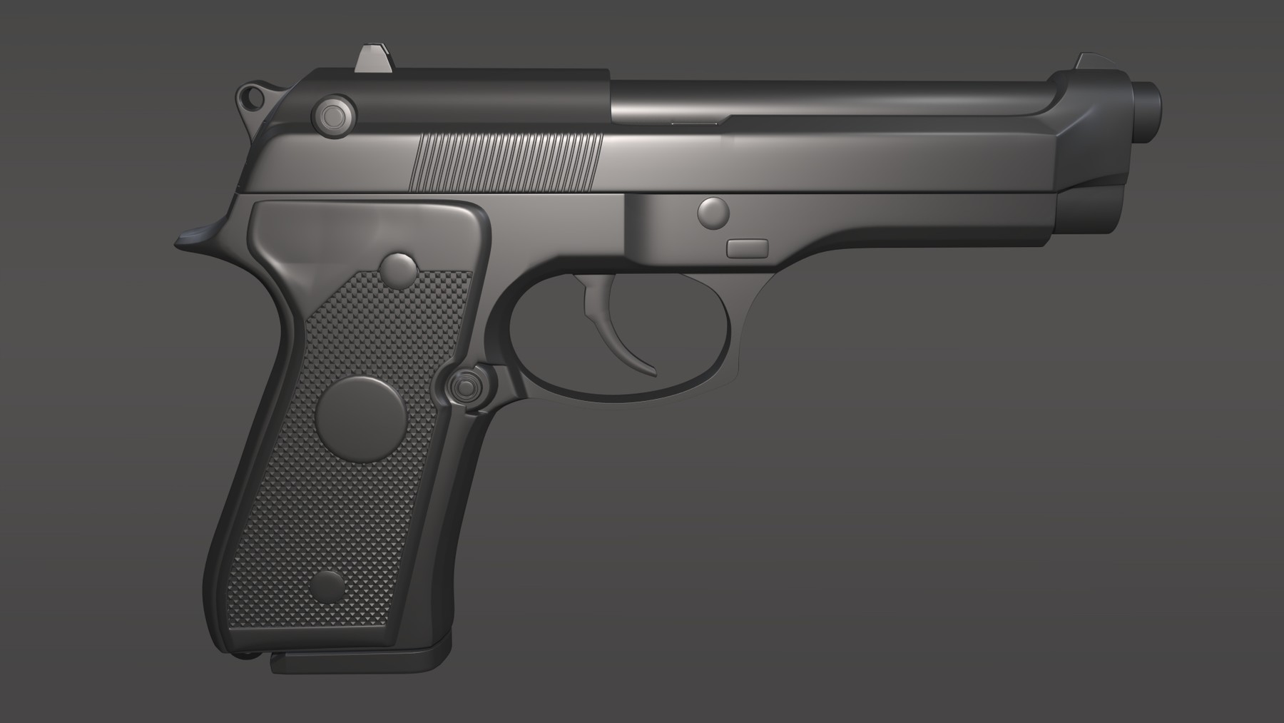 ArtStation - M9 Beretta | Resources