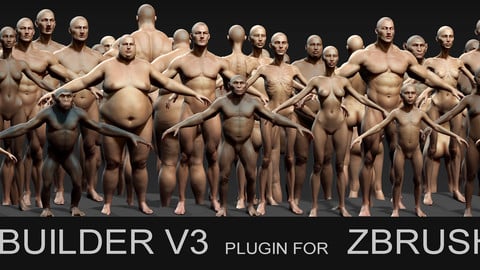 Human Zbuilder v3