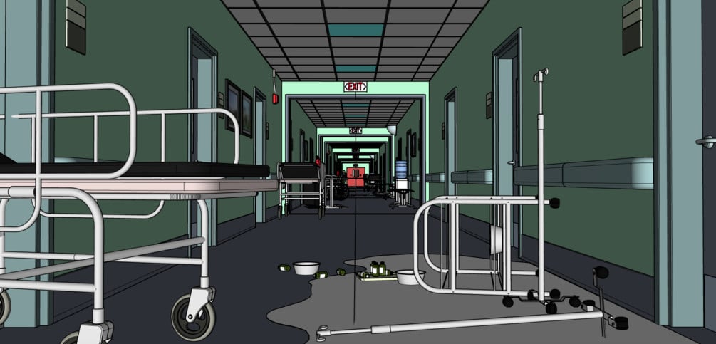 ArtStation - AFTER DARK Cinematic Set Design For Film | Tutorials