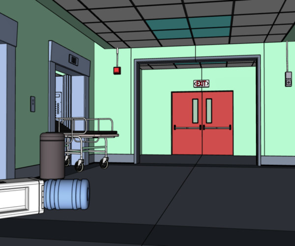 ArtStation - AFTER DARK Cinematic Set Design For Film | Tutorials