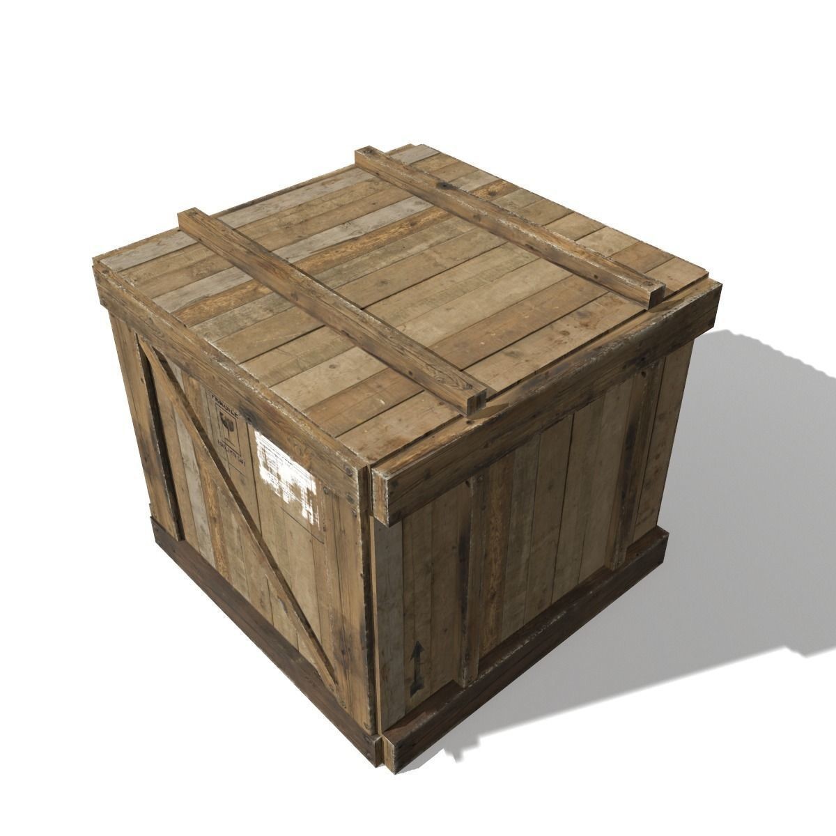 ArtStation Transport crates Pack3 Game Assets