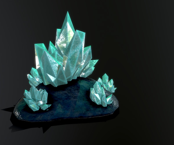 ArtStation - Crystal | Resources