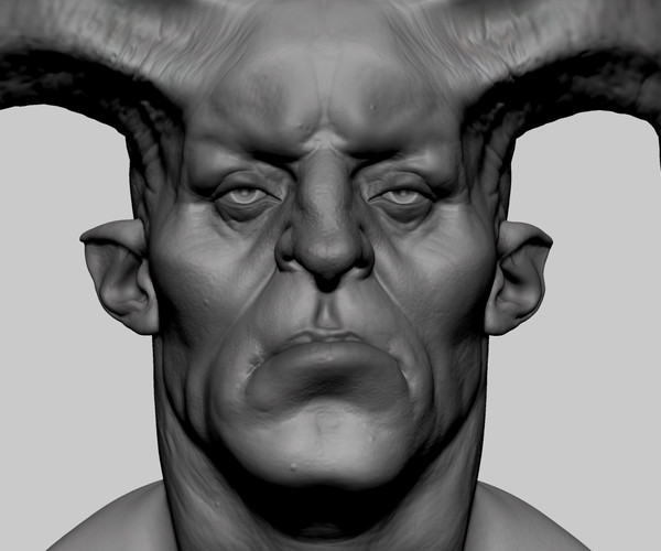 ArtStation - Creature Head Studies | Resources