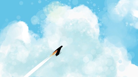 FluffyCloudsAndAShip