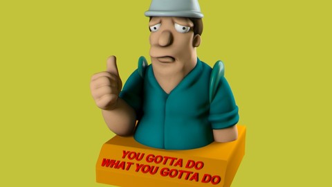 Futurama poster mascot 3D print model