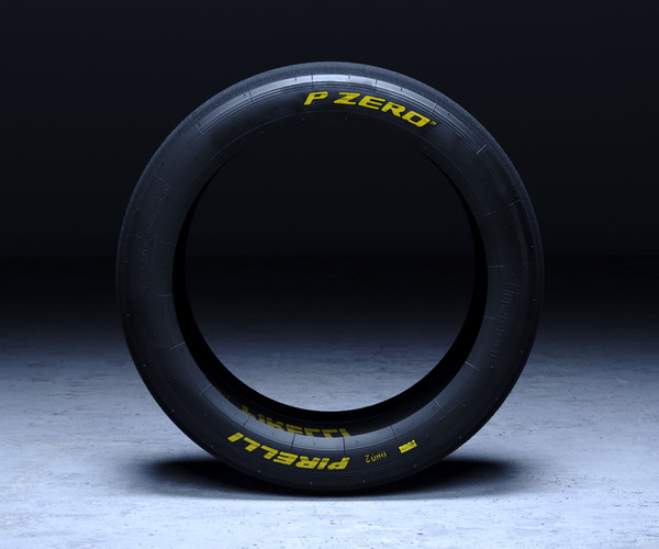 ArtStation - Pirelli Motorsport Slick Tires - Model and Texture Pack ...