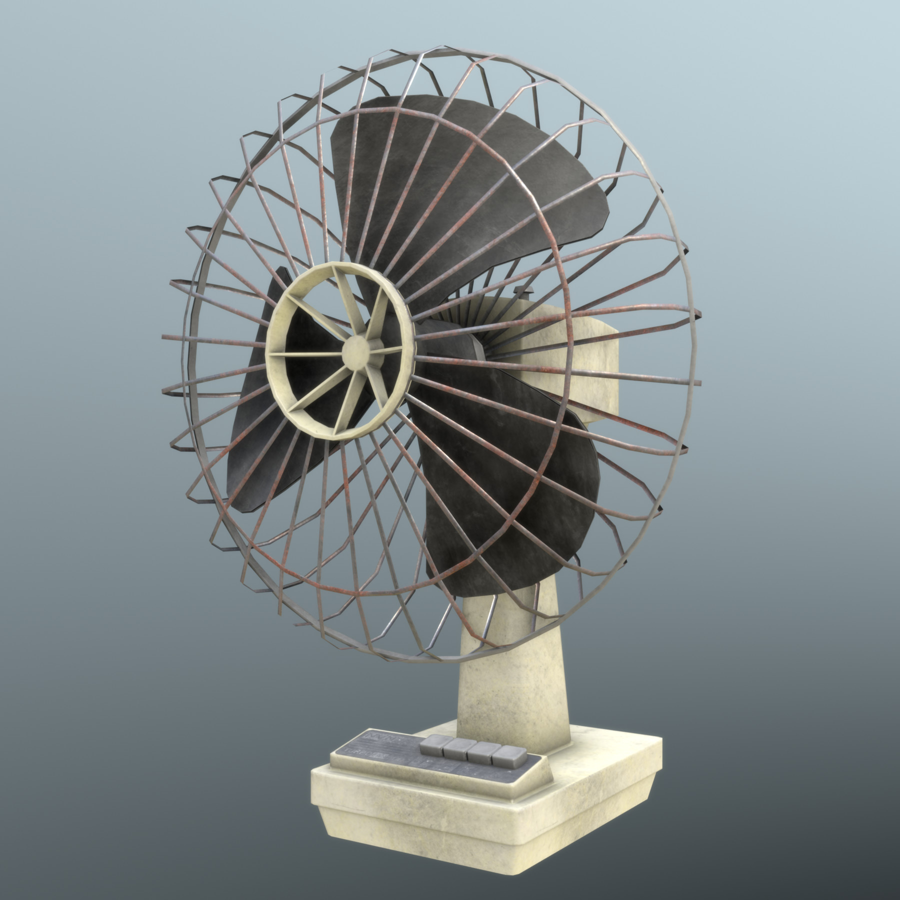 ArtStation - Retro Fan Old | Game Assets