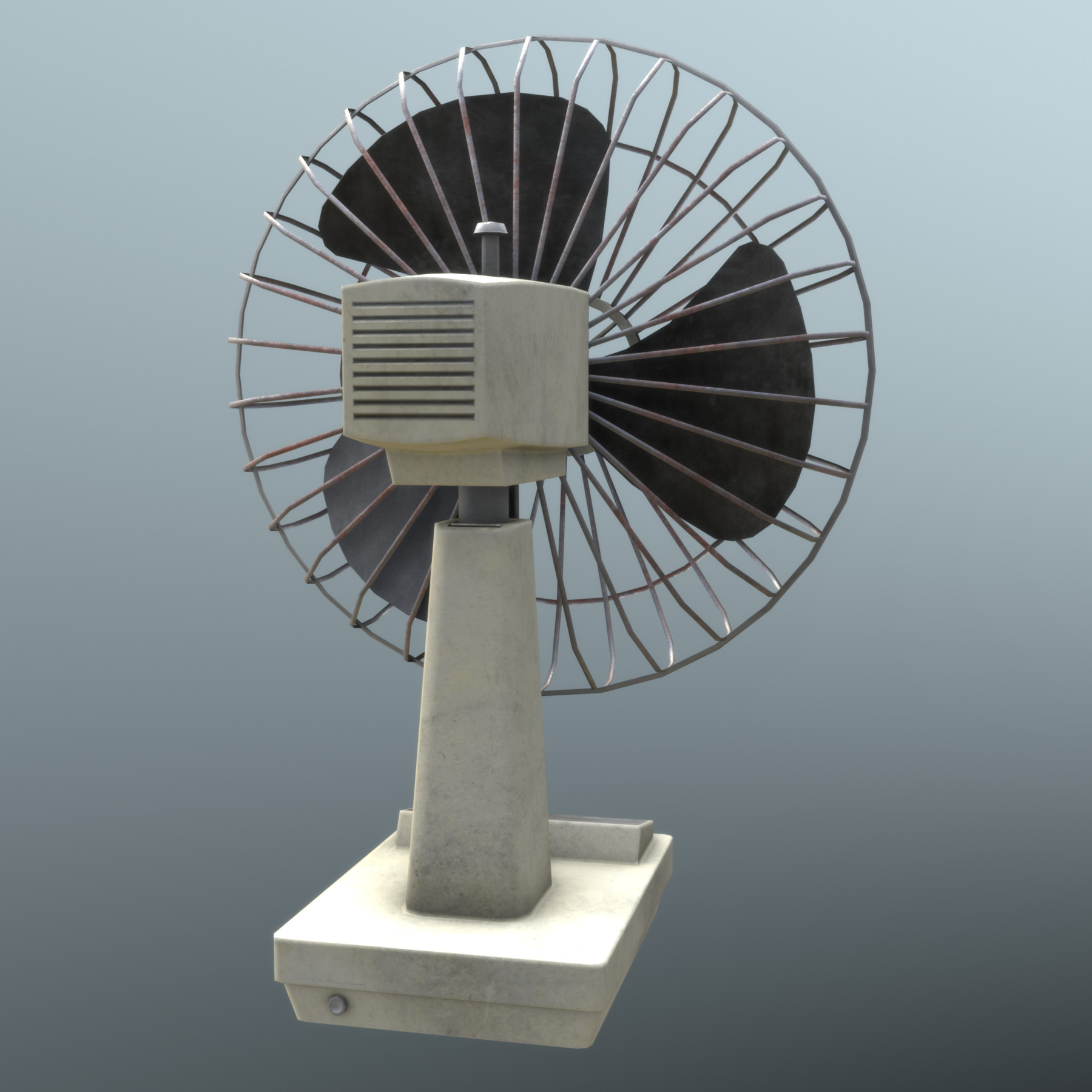 ArtStation - Retro Fan Old | Game Assets