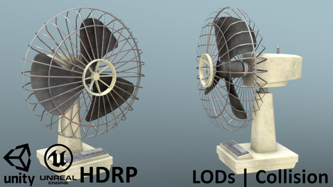Retro Fan Old