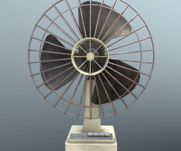 ArtStation - Retro Fan Old | Game Assets