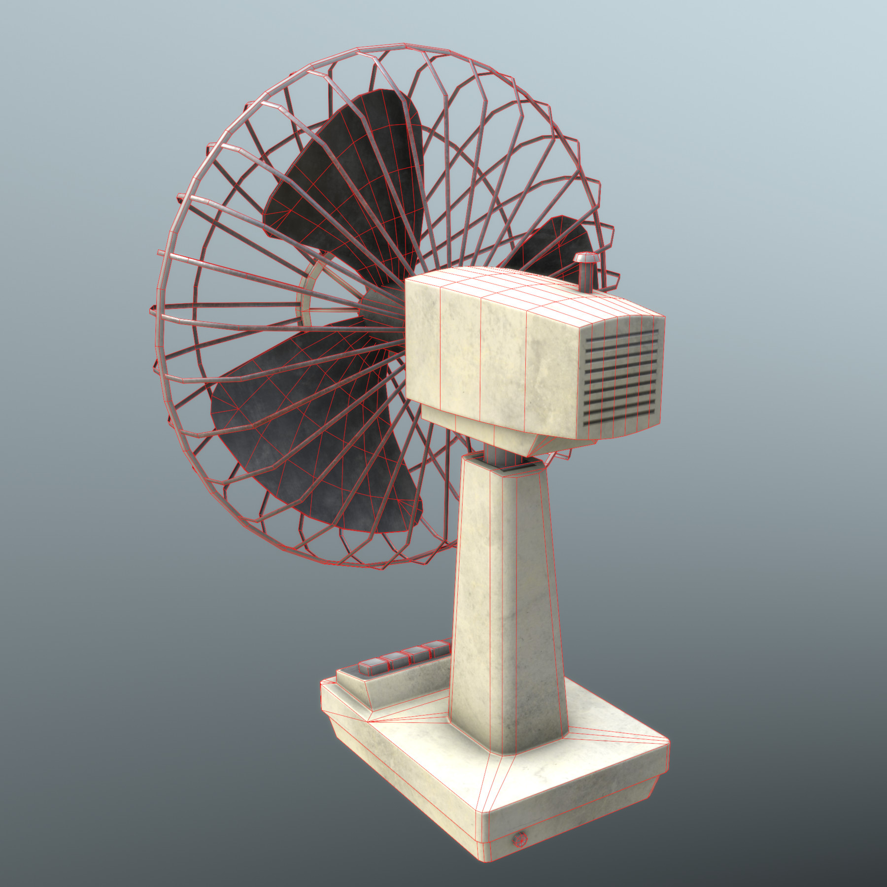 ArtStation - Retro Fan Old | Game Assets