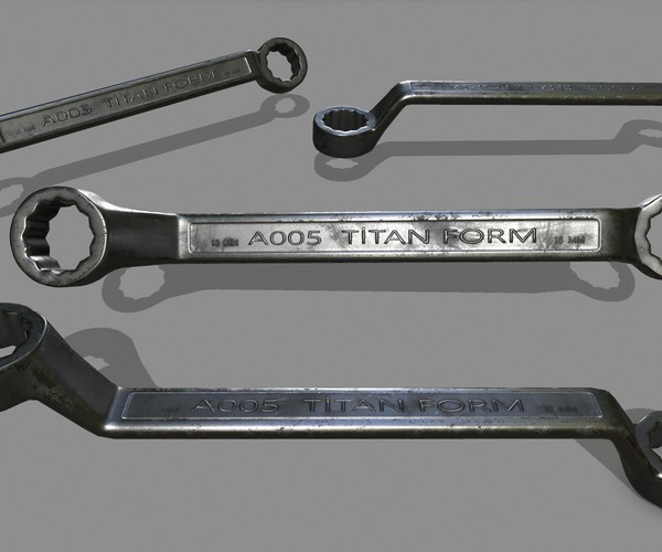 ArtStation Wrench_2 Resources