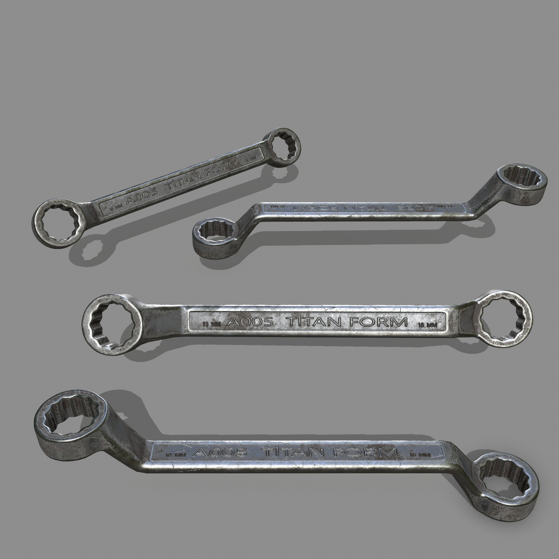 ArtStation Wrench_2 Resources