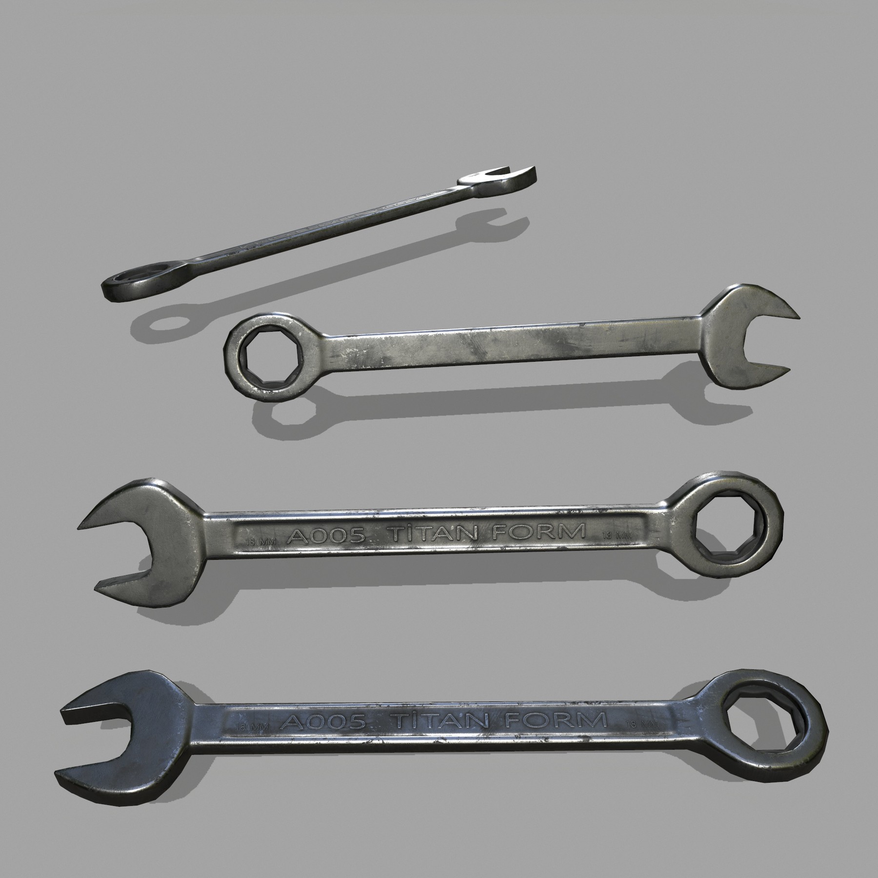 ArtStation Wrench_1 Resources