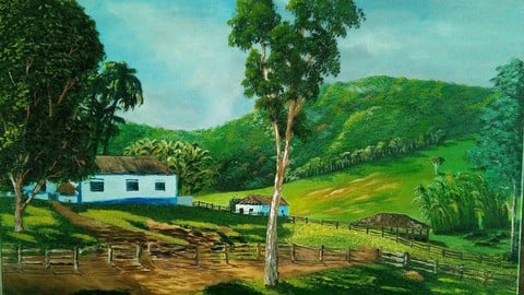 ArtStation - Pintura fazenda | Artworks