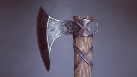 Ragnar Lothbrook's Battle Axe