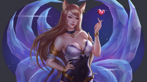 Ahri K/DA