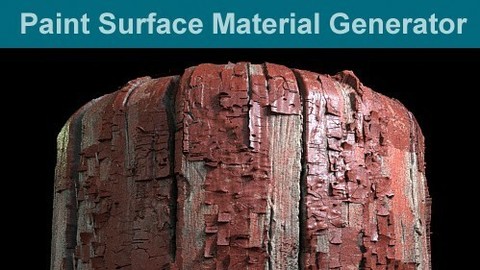 Paint Surface Material Generator