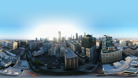 HDRI Day Downtown Los Angeles
