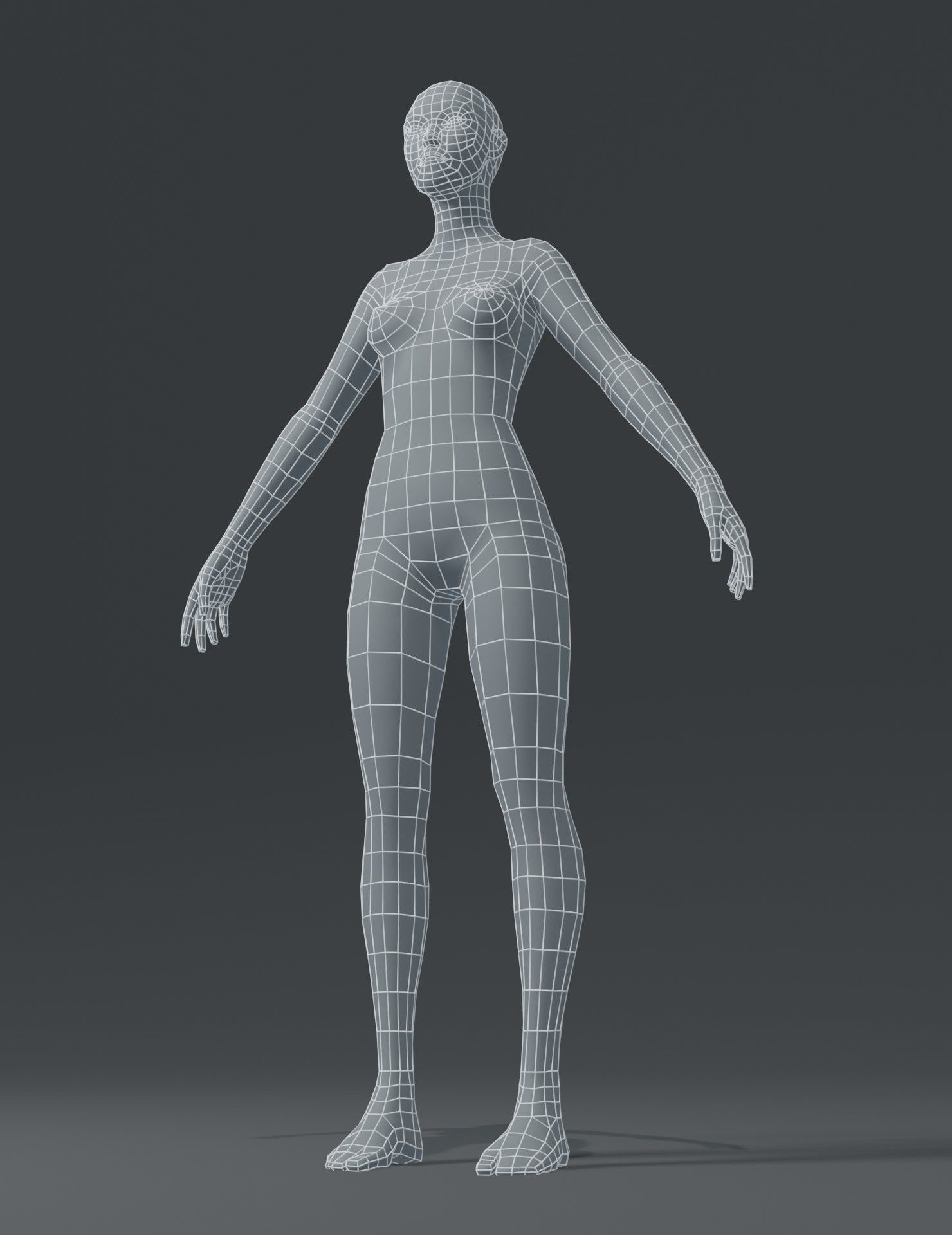 body 3d visual proyect